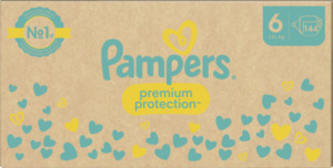 Pampers premium protection Windeln Gr.6 (13+kg) Monatsbox