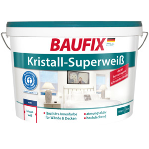 Baufix Kristall-Superweiß