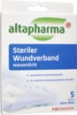 Bild 1 von altapharma Steriler Wundverband wasserdicht