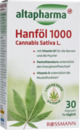 Bild 1 von altapharma Hanföl 1000 Cannabis Sativa L.