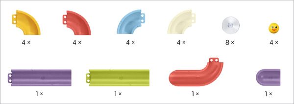 Bild 2 von IDEENWELT Badewannenkugelbahn