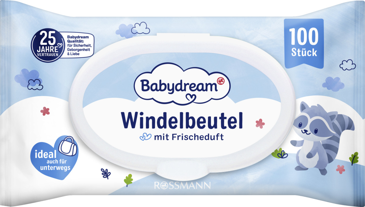 Bild 1 von Babydream Windelbeutel mit Frischeduft