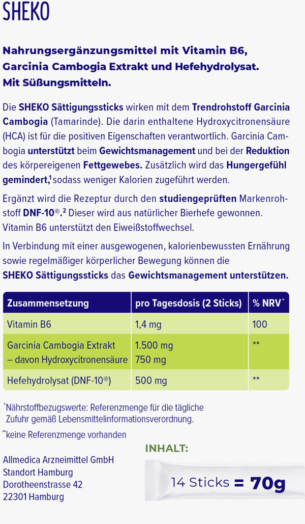 Bild 4 von Sheko Sättigungs-Stick