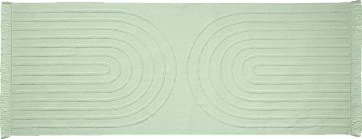 Bild 2 von IDEENWELT Saunatuch 80 / 200 cm, mintgrün
