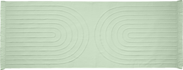 Bild 2 von IDEENWELT Saunatuch 80 / 200 cm, mintgrün