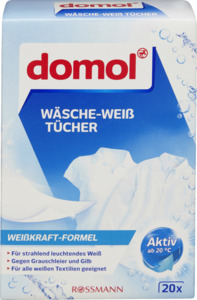 domol Wäsche-Weiß Tücher