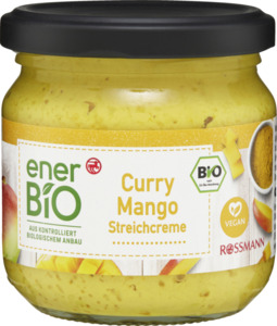 enerBiO Streichcreme Curry Mango