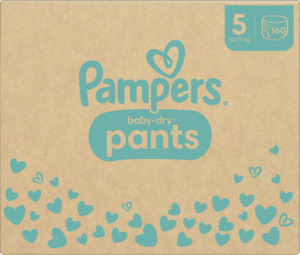 Pampers Baby Dry Pants Gr.5 (12-17kg) Monatsbox