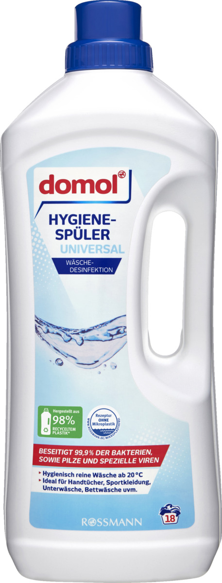 Bild 1 von domol Hygiene-Spüler 17 WL 0.11 EUR/1 WL