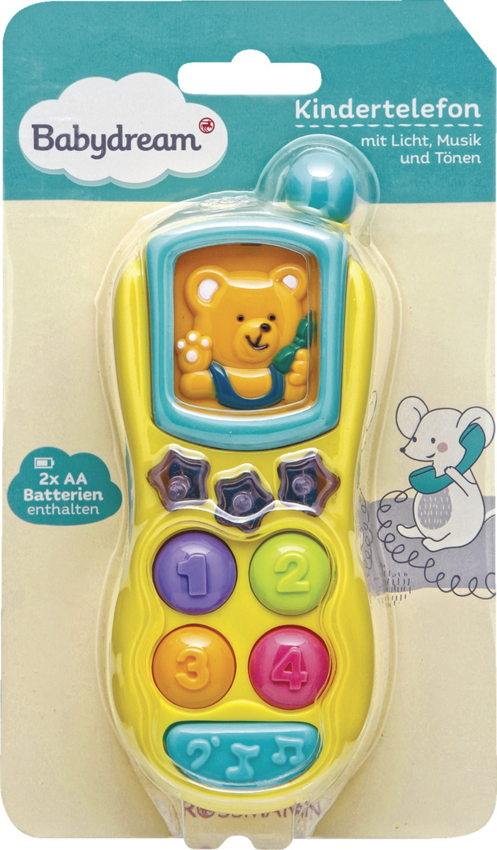 Bild 1 von Babydream Kindertelefon