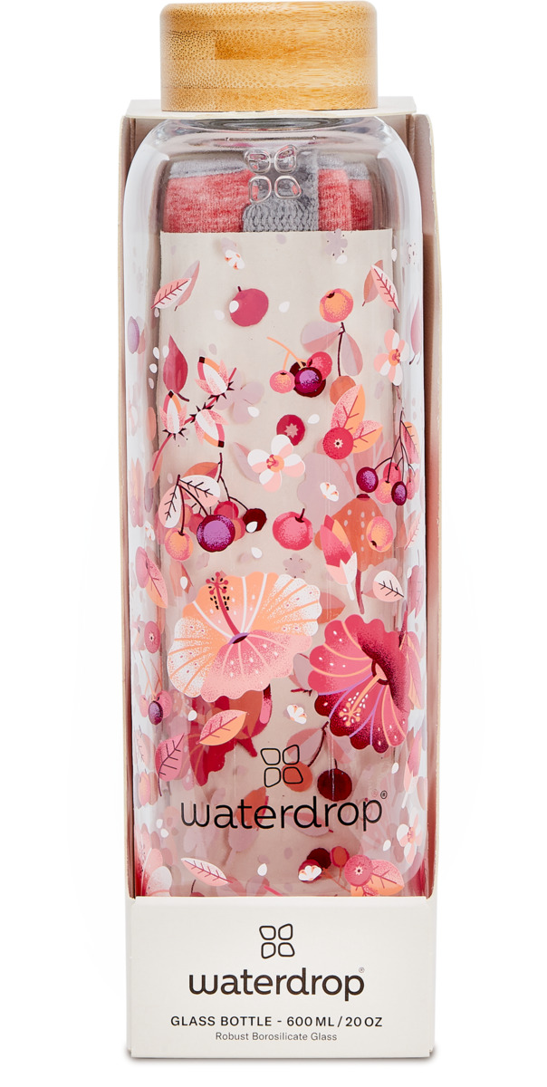 Bild 1 von waterdrop Edition Glass Bottle Relax