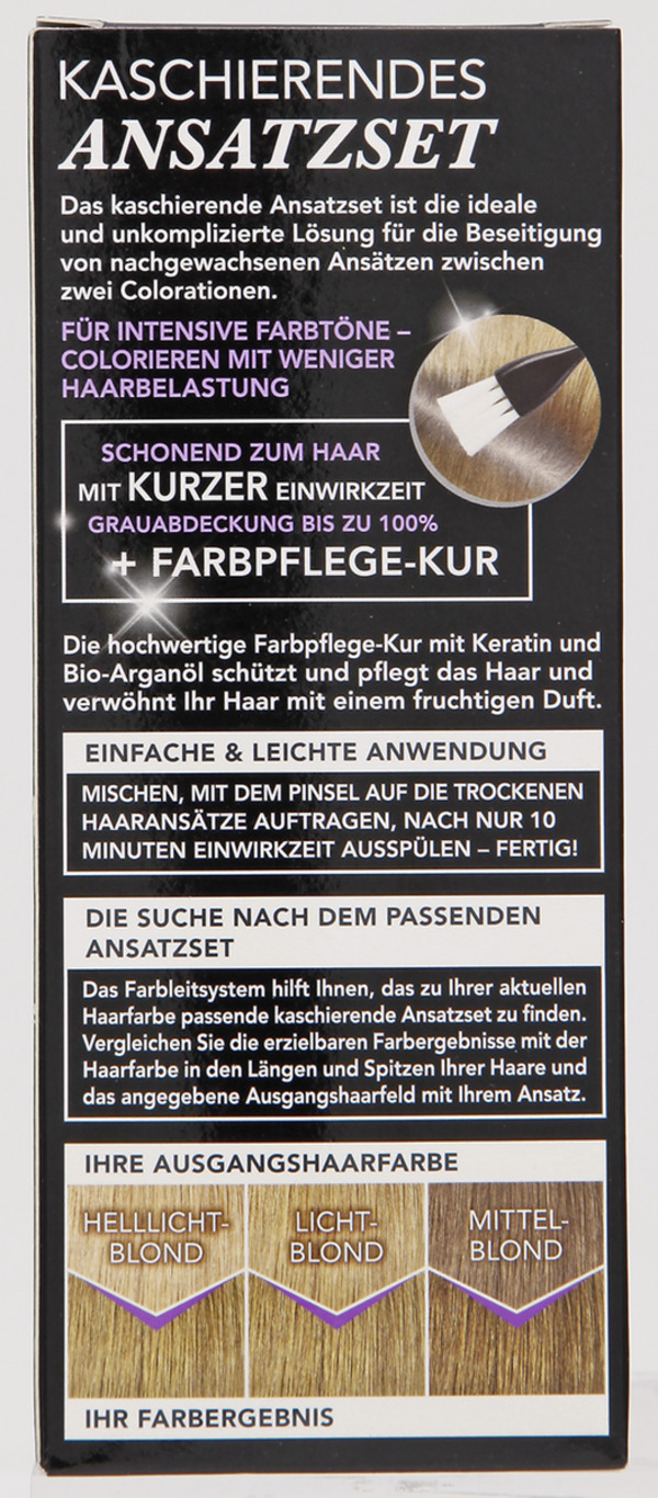 Bild 4 von ISANA Professional kaschierendes Ansatzset