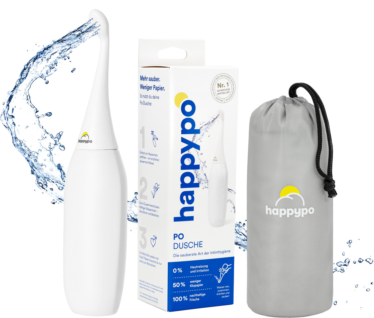 Bild 1 von HappyPo Po-Dusche weiss