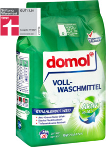 domol Vollwaschmittel Konzentrat 20 WL 0.13 EUR/1 WL