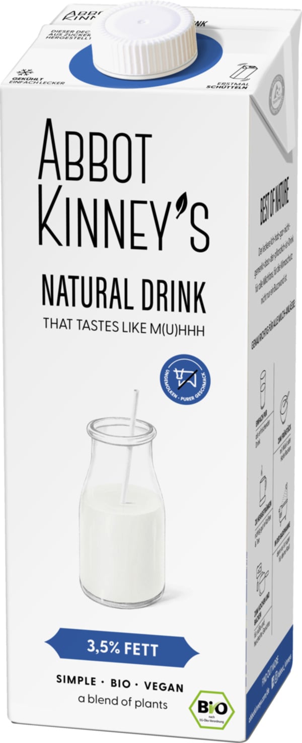 Bild 1 von Abbot Kinneys Bio Natural Drink 3,5%