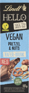 Lindt HELLO Vegan Pretzel & Nuts Hafer-Drink