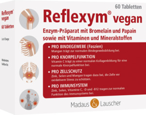 Madaus & Lauscher Reflexym vegan