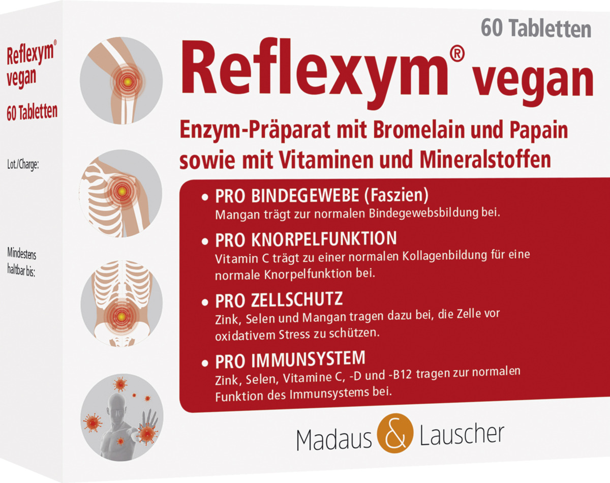 Bild 1 von Madaus & Lauscher Reflexym vegan