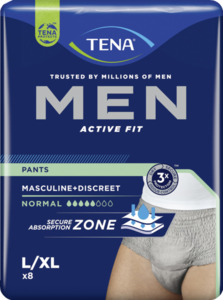 TENA Men Active Fit Pants L/XL