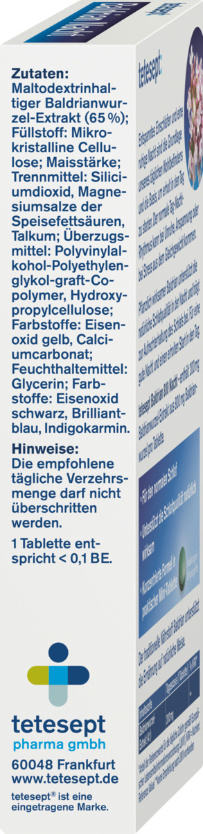 Bild 2 von tetesept Baldrian Nacht 800