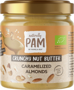 Naturally PAM Crunchy Nut Butter Caramelized Almonds
