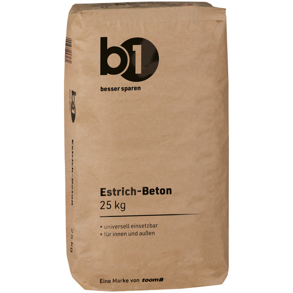 Bild 1 von Estrichbeton 25 kg