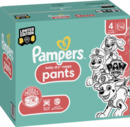 Bild 2 von Pampers Baby Dry Nappy Pants Gr.4 (9-15kg) Monatsbox Paw Patrol