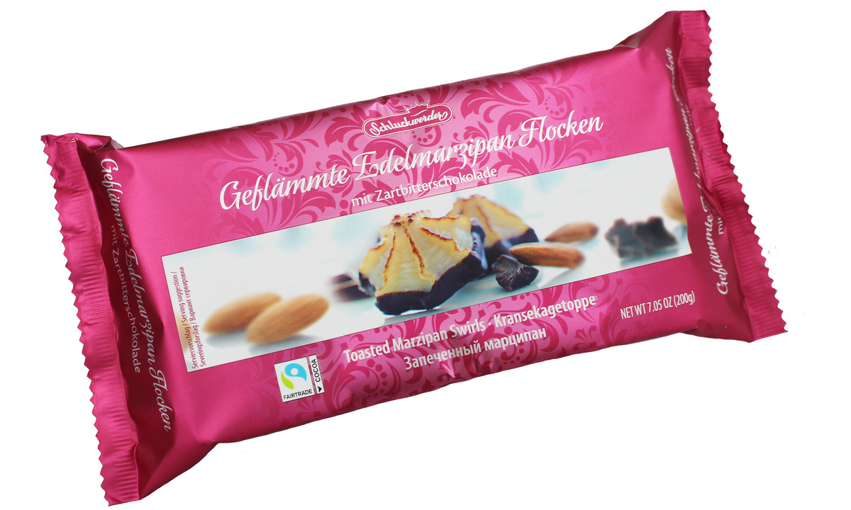 Bild 1 von Schluckwerder Geflämmte Edelmarzipan Flocken