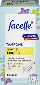 facelle Tampons normal