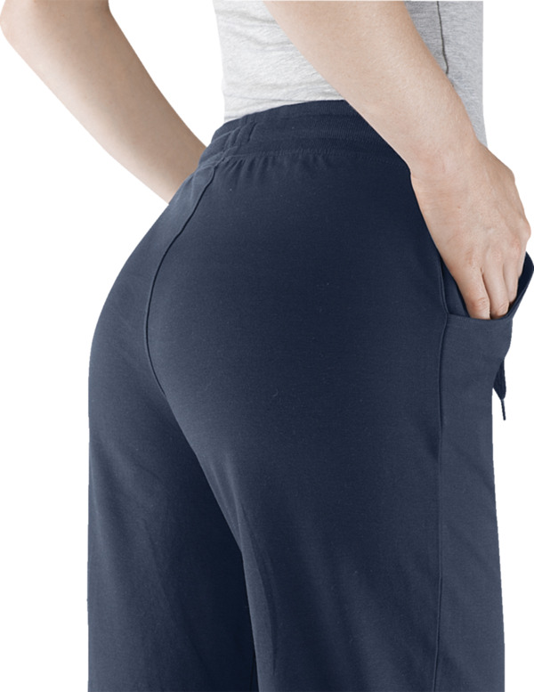 Bild 3 von IDEENWELT Wellnesshose dunkelblau Gr. S (36/38)