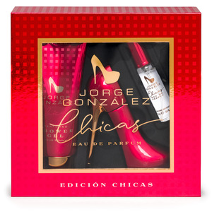Jorge GONZÁLEZ by Glamour & Heels EDICIÓN CHICAS Geschenkset