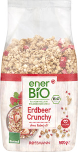 enerBiO Erdbeer Crunchy