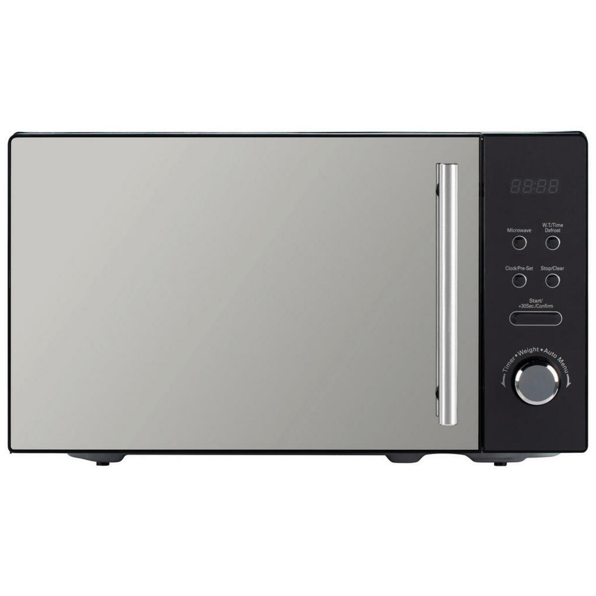 Bild 1 von POCOLine Mikrowelle AM720C3D-PM schwarz Metall B/H/T: ca. 44x26x35 cm