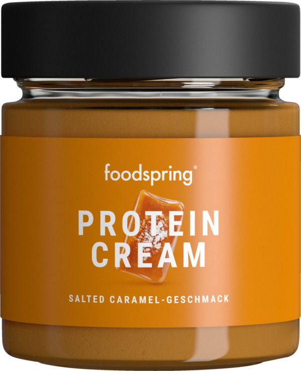 Bild 1 von foodspring Protein Cream Salted Caramel