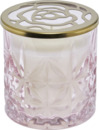 Bild 2 von Rubin Licht Duftglas mit Golddeckel Indian Rose & Sweet Almond