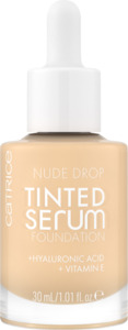 Catrice Nude Drop Tinted Serum Foundation 005W