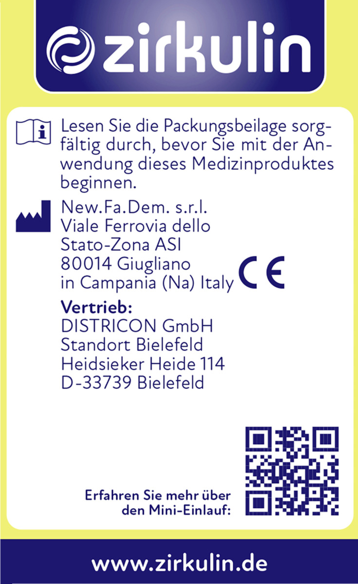 Bild 2 von Zirkulin Mini-Einlauf