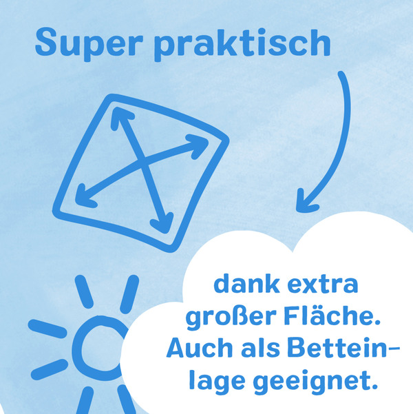 Bild 2 von Babydream Wickelunterlage