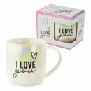 Bild 1 von Kaffeebecher I love you 350 ml