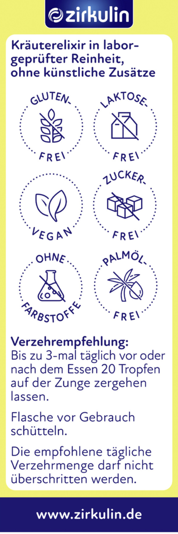 Zirkulin Bio BitterElixir von ROSSMANN für 9,99 € ansehen!