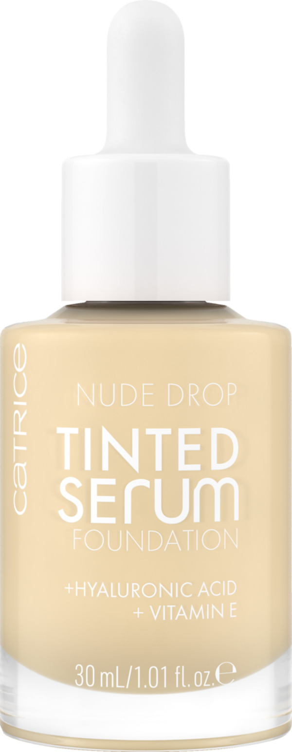 Bild 1 von Catrice Nude Drop Tinted Serum Foundation 002N