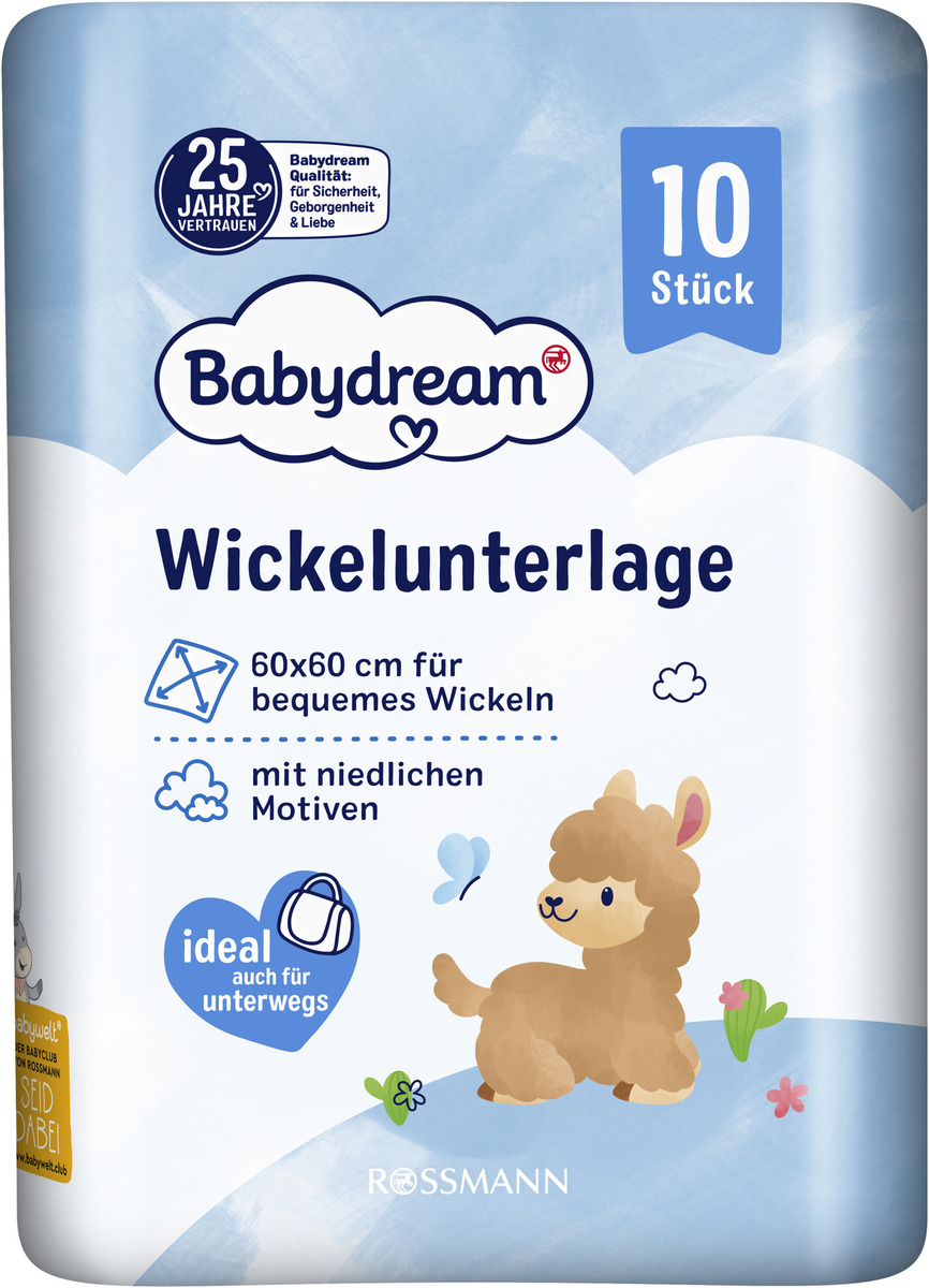 Bild 1 von Babydream Wickelunterlage