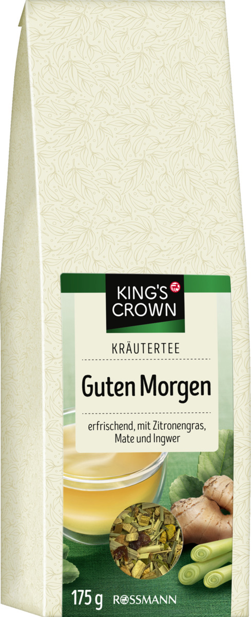 Bild 1 von KING'S CROWN Kräutertee Guten Morgen