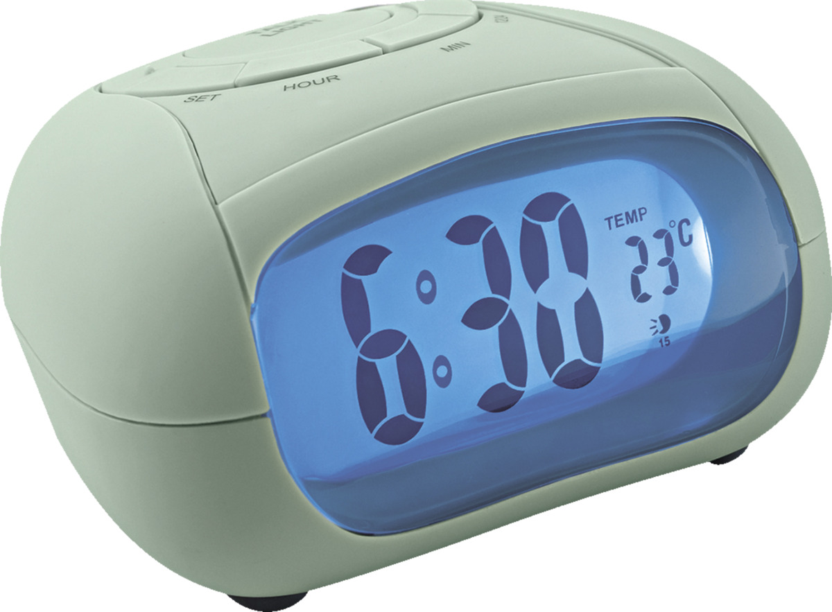 Bild 1 von IDEENWELT Sprechender Wecker grün