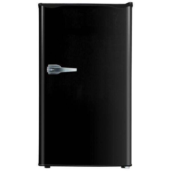 Bild 1 von POCOline Stand-Kühlschrank BC-90 schwarz B/H/T: ca. 47x83x44 cm