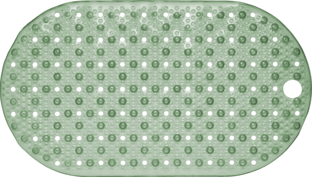 Bild 1 von IDEENWELT Badewanneneinlage 38 / 69 cm, mint transluzent