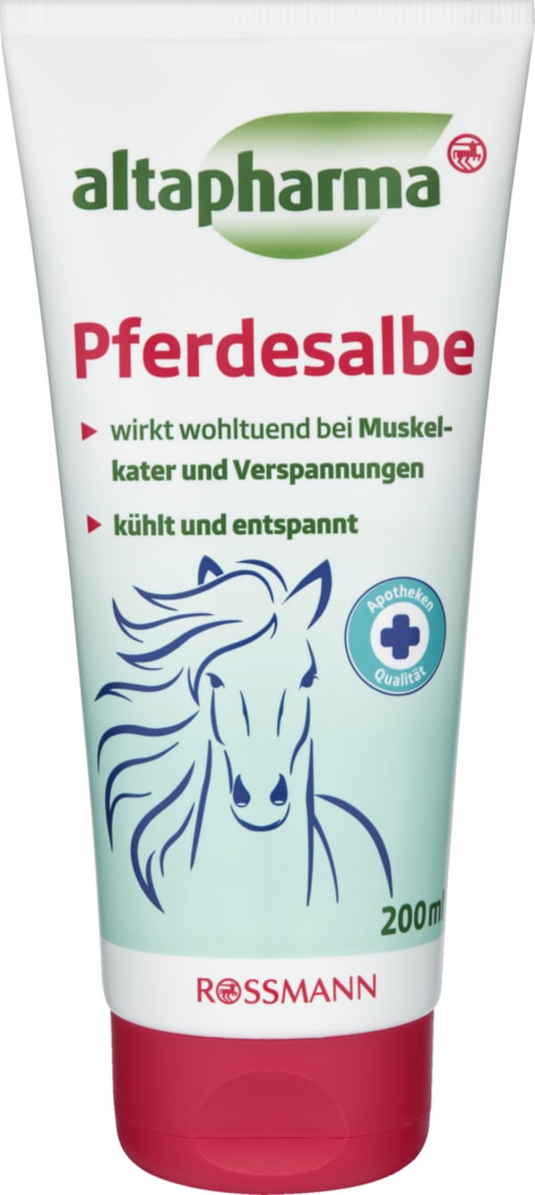 Bild 1 von altapharma Pferdesalbe