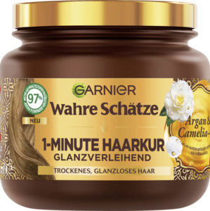 Garnier Wahre Schätze 1-Minute Haarkur Argan & Camelia-Öl
