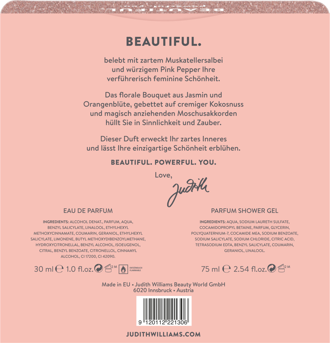 Bild 2 von Judith Williams Beautiful Geschenkset