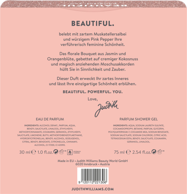 Bild 2 von Judith Williams Beautiful Geschenkset